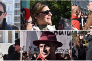 Μετά το Εθνικό Θέατρο, υπό κατάληψη και το Βασιλικό Θέατρο στη Θεσσαλονίκη - Ματαιώθηκε η παράσταση του Γιώργου Καπουτζίδη - εικόνα 3