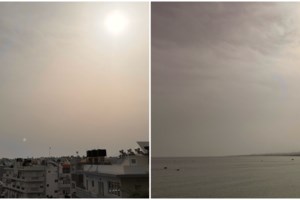 Ανοιξιάτικος ο καιρός σήμερα σε όλη τη χώρα - Έως τους 26 βαθμούς η θερμοκρασία