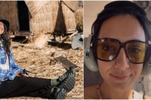 Ευγενία Σαμαρά: Οι απίστευτες διακοπές που κάνει στο Περού - Μάτσου Πίτσου, πιράνχας και βουτιές στον Ειρηνικό [Εικόνες]