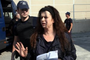 Η πρώτη δήλωση της Πόλας Ρούπα μετά την αποφυλάκισή της: 50 χρόνια Πολυτεχνείο και αποφυλακίστηκα