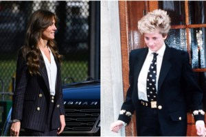 Πριγκίπισσα με Chanel και Zara: Η Κέιτ Μίντλετον πήγε στο γήπεδο με blazer και τσάντα αξίας 4.500 ευρώ - εικόνα 6