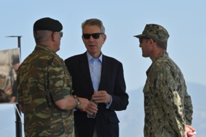 "Aπόβαση" στην Αλεξανδρούπολη: Κατέπλευσε το θηριώδες αμερικανικό μεταγωγικό "USNS Yuma" [εικόνες - βίντεο] - εικόνα 4