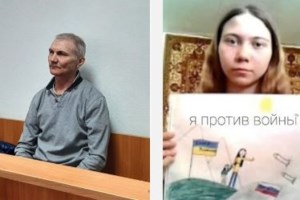 Ρωσία: Στην αγκαλιά της μητέρας της η 13χρονη Μαρία που ζωγράφισε αντιπολεμική ζωγραφιά - Βγήκε από το ορφανοτροφείο - εικόνα 5