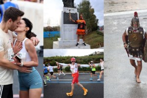 42ος Αυθεντικός Μαραθώνιος Αθηνών: Πρώτος και καλύτερος ο Παναγιώτης Καραΐσκος σε 2:20:08 [εικόνες - βίντεο] - εικόνα 5