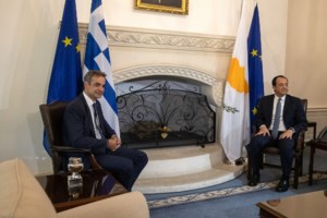 Μητσοτάκης σε Νετανιάχου: Κομβικός ο ρόλος της Ελλάδας στον ενεργειακό διάδρομο Ανατολικής Μεσογείου - Ευρώπης