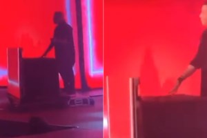 Dj Valentino: Τρολάρει με την εξαφανισμένη κονσόλα των Mad Awards [βίντεο]