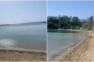 Πας σε beach bar; Το καυστικό βίντεο του Διονύση Ατζαράκη και Γιάννη Κατινάκη για τις "χρυσές ξαπλώστρες"