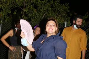 Τηλεθέαση: Τελευταία στην πρεμιέρα αλλά καθόλου καταϊδρωμένη η Δανάη Μπάρκα - εικόνα 4