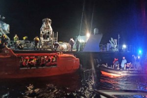 Euroferry Olympia: Διασωληνωμένος ο ένας από τους δύο οδηγούς που διασώθηκαν - Εξιτήριο για τον άνδρα της ΕΜΑΚ - εικόνα 2