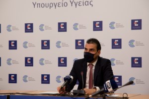 "Καμπανάκι" Μανωλόπουλου: ''Ο στόχος για τείχος ανοσίας μέσω εμβολιασμού έχει χαθεί'' [Βίντεο]