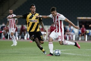 Superleague: Φουλ για τη 2η θέση η ΑΕΚ, ξεφεύγει από τον ΠΑΟΚ - Περίπατο στη Θεσσαλονίκη έκανε ο Ολυμπιακός - εικόνα 4