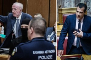 Εισαγγελική έρευνα για τον ναζιστικό χαιρετισμό του Κωνσταντίνου Πλεύρη στη δίκη της Χρυσής Αυγής