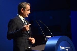 Συνάντηση Μητσοτάκη - Σαμαρά - Καραμανλή σήμερα σε... "πολικές θερμοκρασίες"