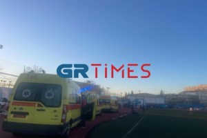 Θεσσαλονίκη: Συνελήφθη 17χρονος για την επίθεση σε βάρος τριών ανηλίκων σε ποδοσφαιρικό αγώνα σχολικού πρωταθλήματος