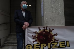 Εξαδάκτυλος: Μην προεξοφλούμε παράταση lockdown στην Αττική - Τι ισχύει για τις διπλές μάσκες - εικόνα 3