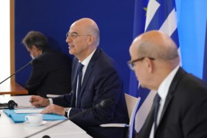 Δένδιας στο TheTOC: Η υποστήριξη της Γαλλίας είναι σταθερή και συνεχής