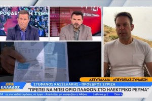 Μεγάλη γκάφα Κασσελάκη: Πρότεινε μείωση των δαπανών για την Υγεία- Ζήτησε το 5% του ΑΕΠ ενώ τώρα είναι περισσότερο