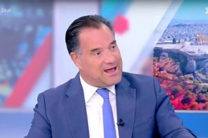 Βαγγέλης Μαρινάκης στον Economist: Χρειάζεται να πάρουμε αυστηρά μέτρα στο μεταναστευτικό