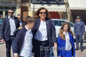 Σακελλαροπούλου: Χρέος μας, να φανούμε αντάξιοι των θυσιών των ηρωικών προγόνων μας