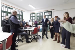 Η συζήτηση του Κυριάκου Μητσοτάκη με πολίτες στον προσυνεδριακό διάλογο της Νέας Δημοκρατίας