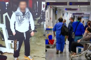 Στο Αίγιο η κηδεία του 43χρονου μποξέρ - Το τελευταίο "αντίο" από συγγενείς και φίλους  [εικόνες] - εικόνα 7