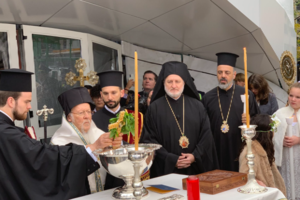 Γλασκώβη: Τετ α τετ Κώστα Μπακογιάννη με Μπιλ Γκέιτς και Μάικλ Μπλούμπεργκ [Εικόνες]