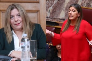 Σκληρή κόντρα στη Βουλή Ανδρουλάκη - Θεοδωρικάκου για το αν υπάρχει κουμπαριά του Μητσοτάκη με τον "Φραπέ"