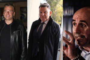 Δάκρυσε ο Αλέξης Κούγιας: "Ο Ηρακλής μας δεν θα ξαναπτωχεύσει - Γυρίζω σπίτι μου" [εικόνες-βίντεο] - εικόνα 3