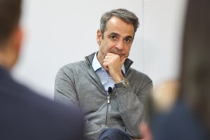 Η ατάκα Μητσοτάκη για τον ΠΑΟΚ: Aξίζει να πάρει το πρωτάθλημα [βίντεο]