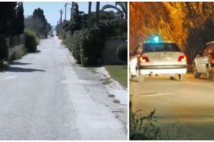 Ψάχνουν λύση στο μυστήριο με τον πυροβολισμό 16χρονου στο Λαγονήσι: Έκαναν γκραφίτι με κουκούλες σε μάντρα σπιτιού - εικόνα 2