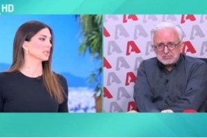 Στο νοσοκομείο ο Δήμος Βερύκιος - "Τρομάξαμε", σχολίασε η Σταματίνα Τσιμτσιλή - Τι συνέβη στον δημοσιογράφο