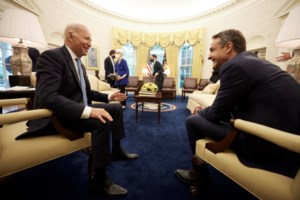 Ιστορική ομιλία Μητσοτάκη στο Κογκρέσο: Τα ηχηρά μηνύματα για Τουρκία και F-16 - Εκνευρισμός στην Άγκυρα - εικόνα 8