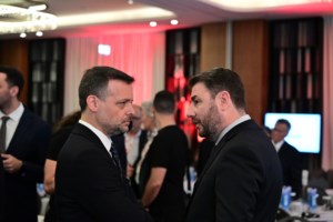 Δούκας: Εγώ θα στήριζα τον Γερουλάνο στον β' γύρο - "Όχι" σε εκλογική συνεργασία με κόμματα της κεντροαριστεράς