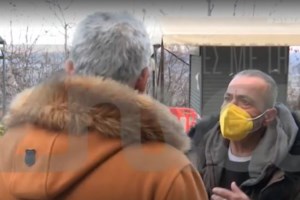 Ο γνωστός φίλαθλος του ΠΑΟΚ, παπα-Χρήστος: "Κοιτάχτηκα στον καθρέφτη και είπα "φταις, φταίμε όλοι""