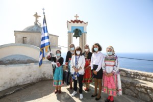 Σακελλαροπούλου από την Κάρπαθο: O πατριωτισμός των νησιωτών μας είναι πηγή έμπνευσης για όλους τους Έλληνες