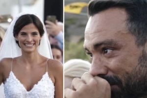 Τανιμανίδης - Μπόμπα: Το προσκλητήριο της βάφτισης των διδύμων – Ποιοι είναι οι οκτώ...νονοί [εικόνες]