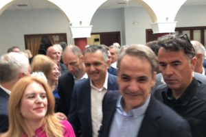 Μητσοτάκης για κεραμοποιεία Αλλατίνη: Η ανάπλαση σηματοδοτεί την υλοποίηση ενός οράματος [εικόνες]