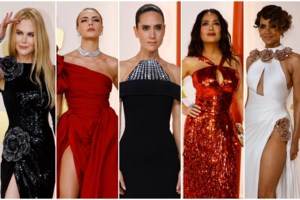 Η θεά με τα φλοράλ: Το ρομαντικό φόρεμα από άλλη εποχή της Σάρον Στόουν που συνδύασε με ασορτί γόβες - εικόνα 7