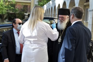 Ετσι θα είναι οι εκκλησίες από τις 4 Μαΐου και μετά- Αυστηρά μέτρα απόστασης [εικόνες] - εικόνα 2