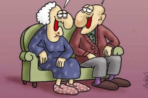 Αρκάς: Καλημέρα από τον εμπύρετο Ναπολέοντα και τη... σατανική Ασημίνα