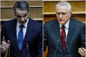 Αγριος καυγάς Κεγκέρογλου - Ραγκούση: "Ο σύγχρονος αποστάτης αντέγραψε τον παραδοσιακό" - "Εγώ δεν άλλαξα παράταξη" - εικόνα 2