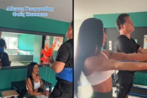 Καταγγέλλουν τη γυμνάστρια του Άδωνι Γεωργιάδη ότι δεν έχει πτυχίο - Πολιτικό θέμα η γυμναστική του υπουργού [βίντεο] - εικόνα 4