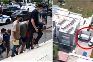 Θεσσαλονίκη: Καρέ καρέ η αστυνομική επιχείρηση για τη σύλληψη των Άγγλων ντίλερς - Οι διασυνδέσεις με καρτέλ της Κολομβίας