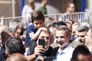 Μητσοτάκης: Η κάλπη του Ιουνίου θα έχει εθνικό αποτύπωμα - Δεν είναι καιρός για επιπόλαια μηνύματα διαμαρτυρίας - εικόνα 2