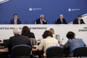 Κυβερνητικός εκπρόσωπος: "Ο εκλογικός νόμος είναι ένα εργαλείο για να μην υπάρχει ακυβερνησία" [Βίντεο]