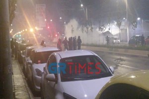 Η ΕΛΑΣ για τα επεισόδια στο ΑΠΘ και στο κέντρο της Θεσσαλονίκης: Δεν έγινε χρήση χημικών