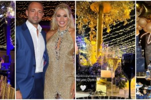 Νονά η Φαίη Σκορδά: Το λιτό και σικ look με μάξι λευκό φόρεμα και σανδάλια [εικόνες] - εικόνα 3