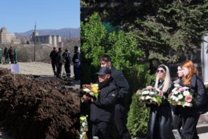 Βόρεια Μακεδονία: Σπαρακτικές σκηνές στις κηδείες των 59 θυμάτων - Κατέρρευσαν οι γονείς των παιδιών [εικόνες] - εικόνα 6