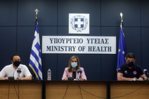 Κορονοϊός - Κοντοζαμάνης: Λύθηκε το πρόβλημα με τα τεστ στο Κέντρο Αιμοδοσίας