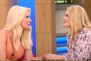 Ελένη Μενεγάκη: Οι δημόσιες ευχές στην κουμπάρα της Νατάσα Θεοδωρίδου